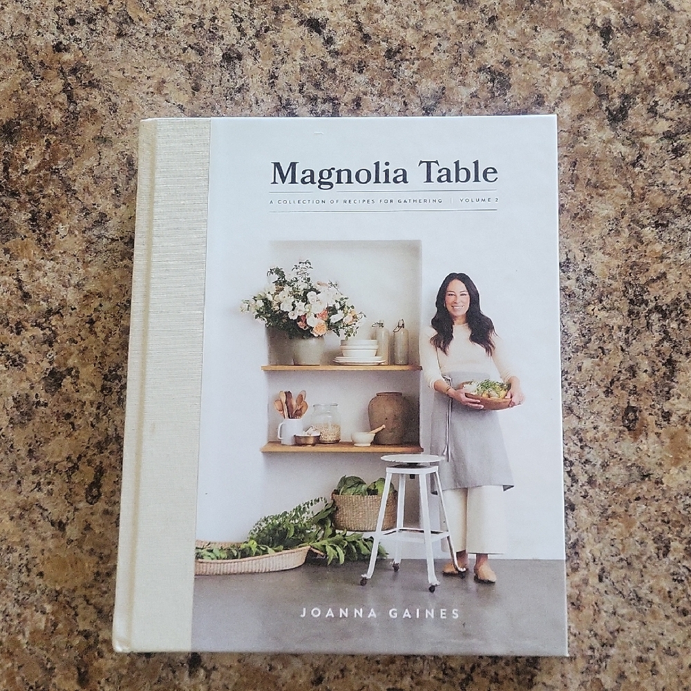 Magnolia Table by - Elegant Cream Cover